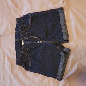 3T stretchy blue shorts